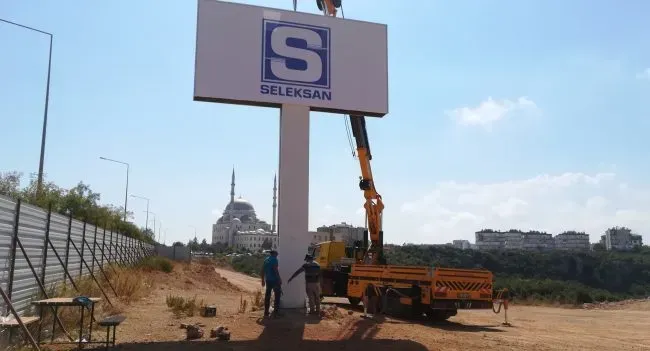 Antalya reklam tabela montajı ve bakımı: Kaliteyi sürdürün