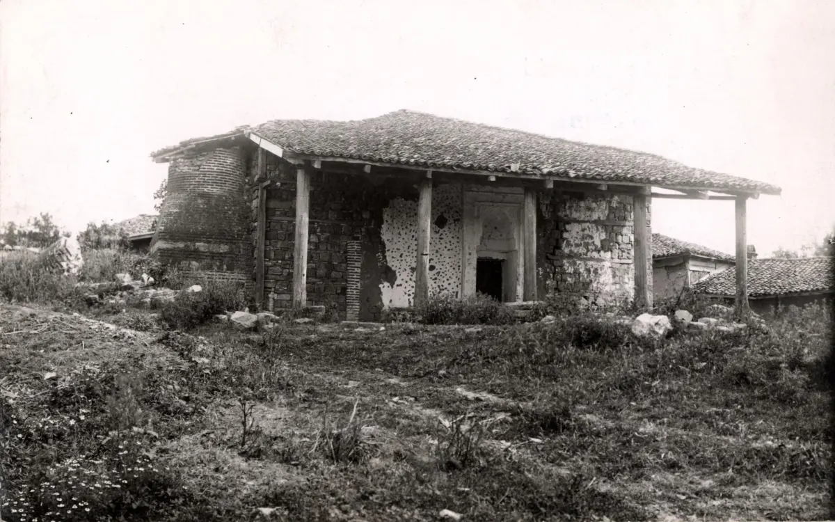 Çokalca Camisi, Edirne’de Yeniden İnşa Ediliyor
