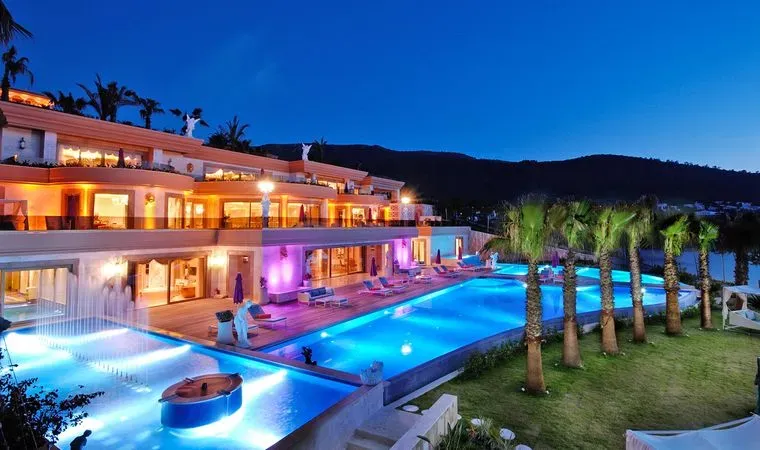 Bodrum Oteli 2025: Condé Nast Traveler Hot List'te
