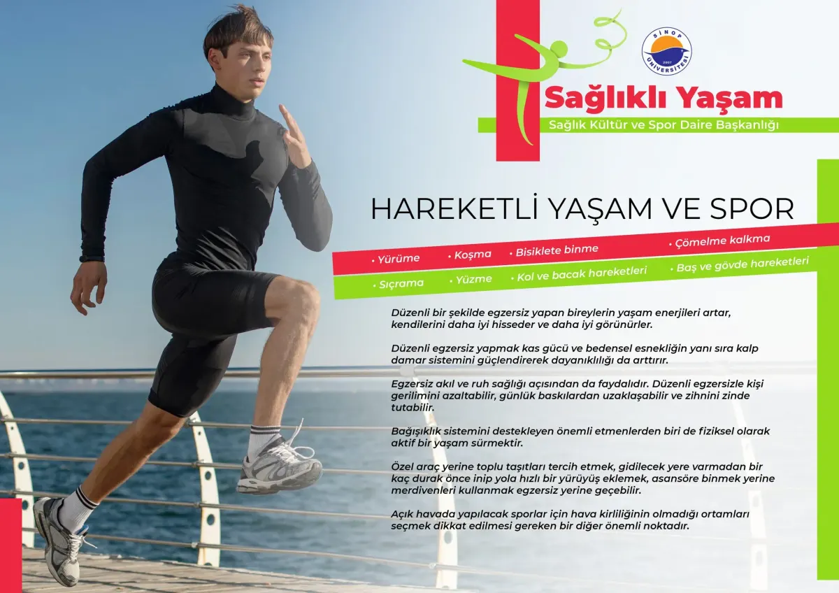 Spor ile Sağlıklı Yaşam: Günlük Rutin Entegre Yolları