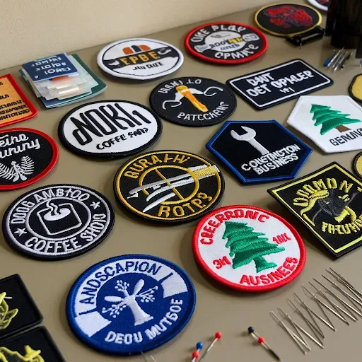 Custom patches for businesses: Branding ideas and design