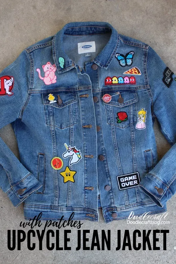 Upcycling your wardrobe with patches: 15 creative ideas