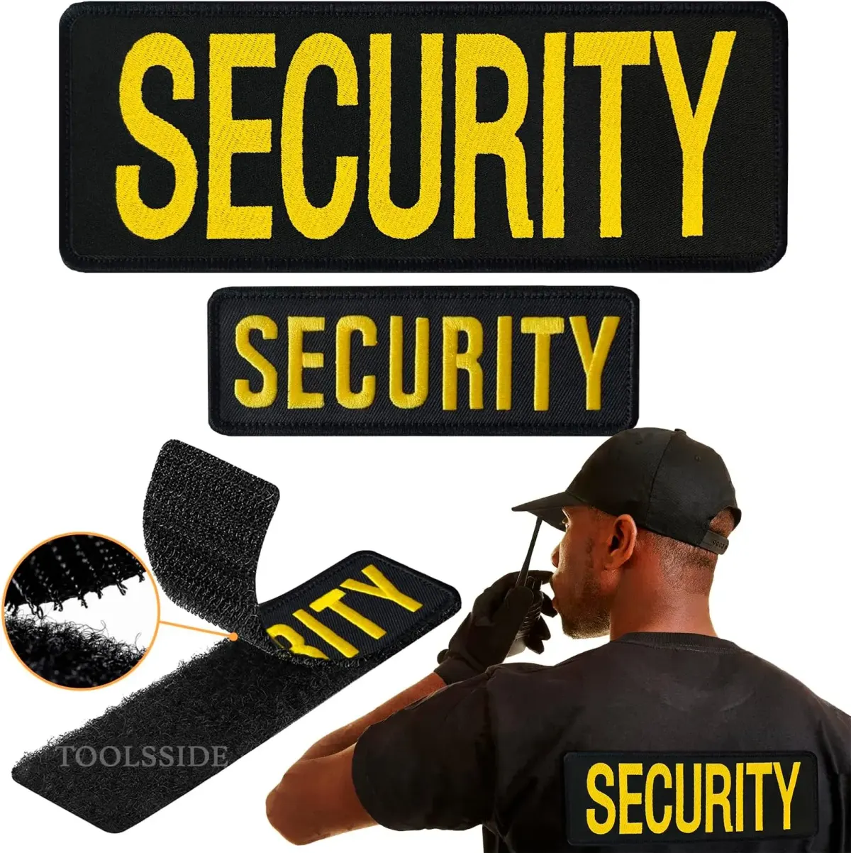 Patch security for garments: Fix patches securely today