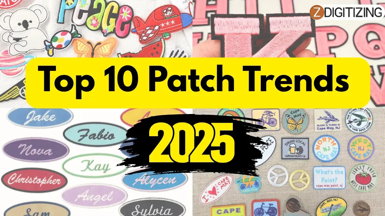 Patch Trends: The Hottest Patches for Your Wardrobe