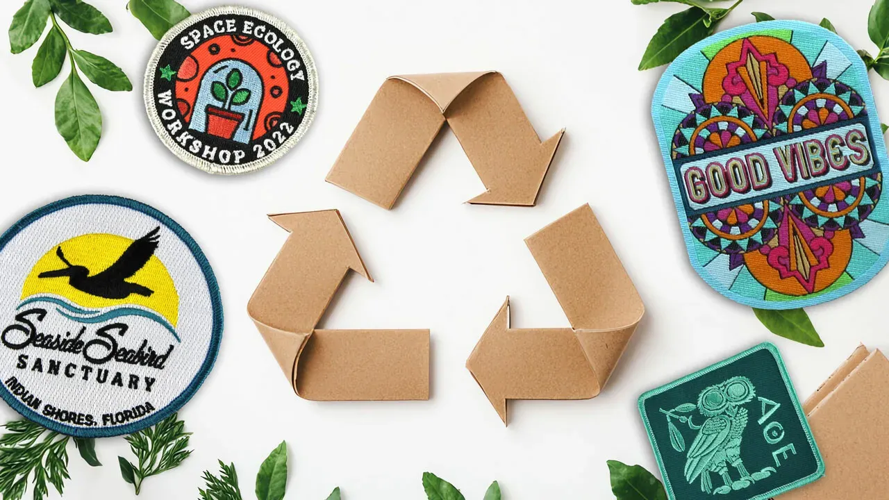 Sustainable Patches: Eco-Friendly Patches & Upcycling