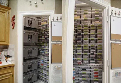 Patch storage and organization: Build a patch collection