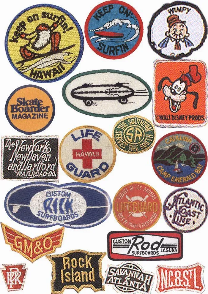 Vintage patch trends: History and modern wear ideas