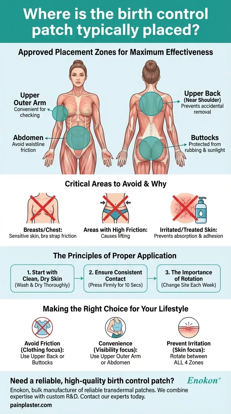 Patch placement and care: Longevity secrets revealed