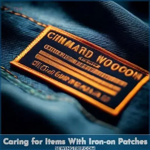 Caring for patches: Washing and Maintenance Tips Essential
