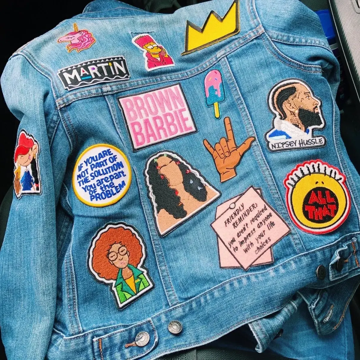 Patches for Denim and Jackets: How to Choose Right