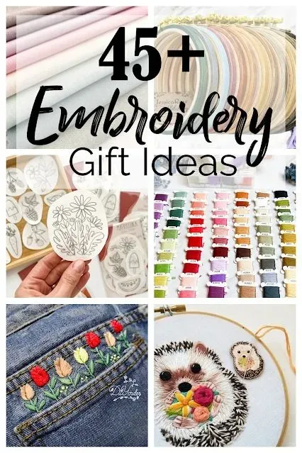 Embroidered Design Ideas for Gifts: Creative Decor Projects