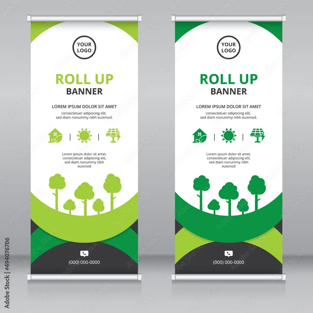 Eco-Friendly Roll-Up Banners: Durable, Sustainable Options