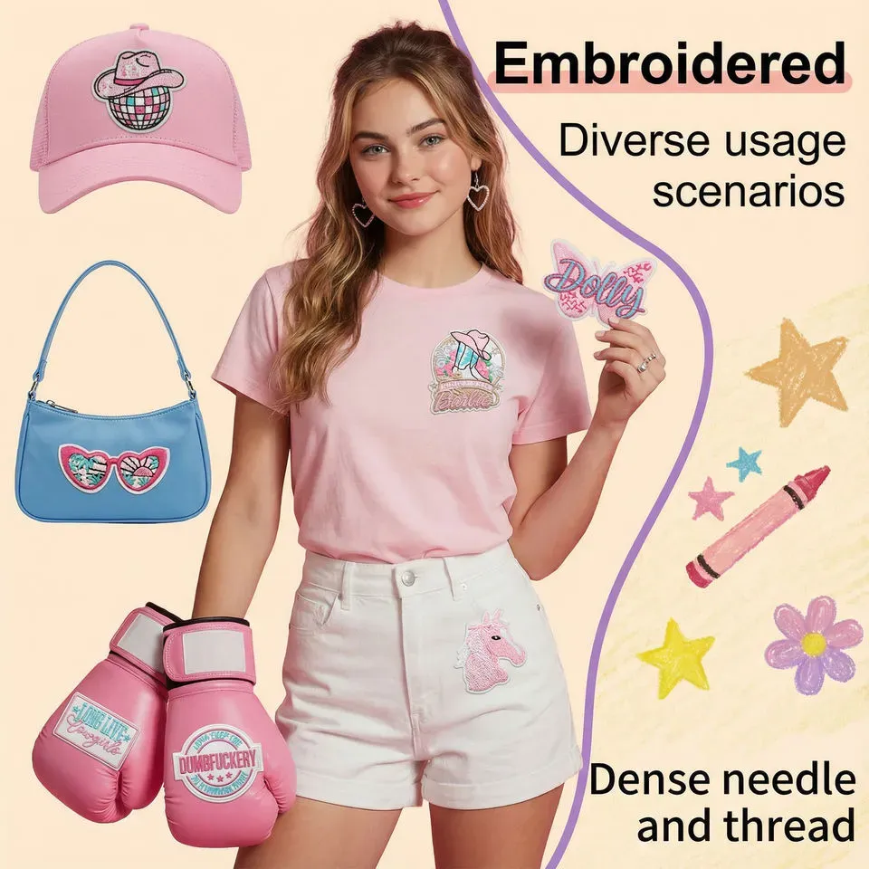Trending embroidered patches styles 2026: Top designs