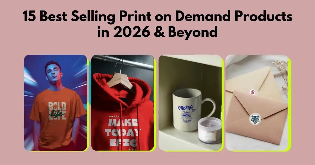 Best-Selling Print-on-Demand Products 2026: Top Picks