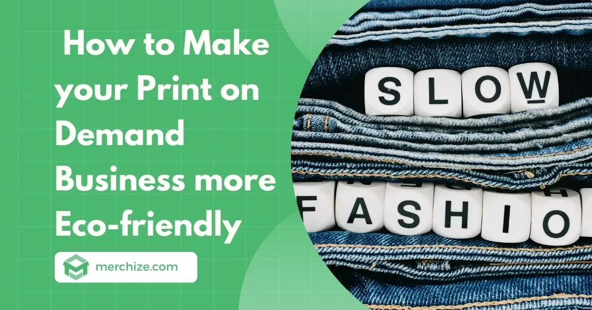 Sustainable Print on Demand: Green Printing & Packaging Solutions