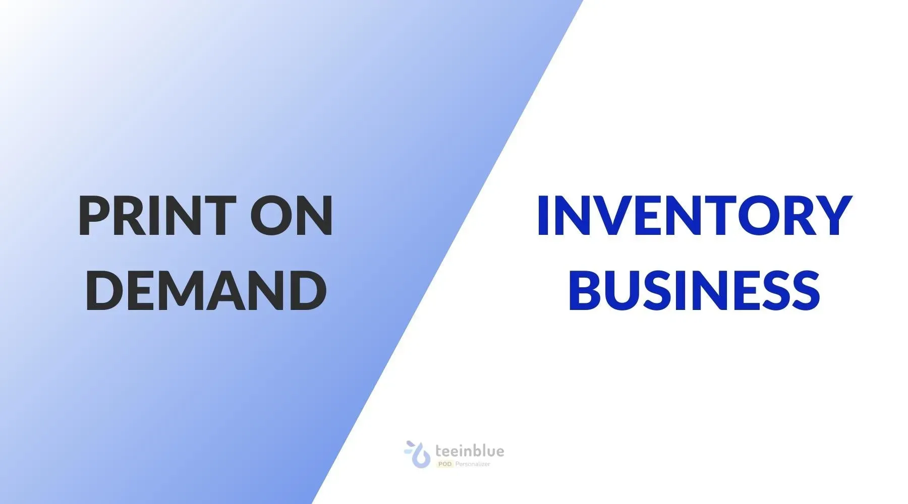 Print on Demand vs Inventory: Which Model Maximizes Profit?