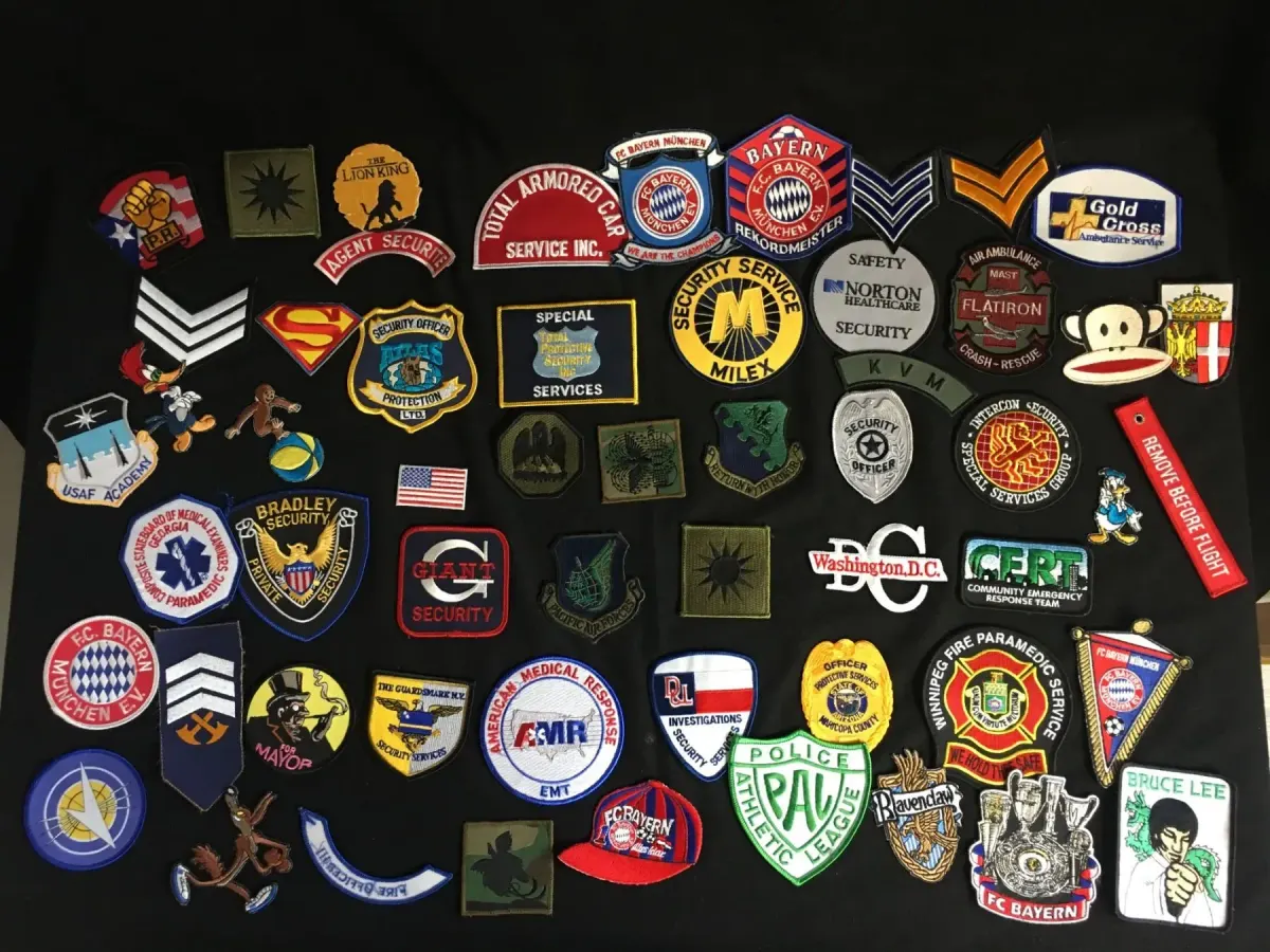 Collectible Embroidered Patches: Care, Storage, Display Tips
