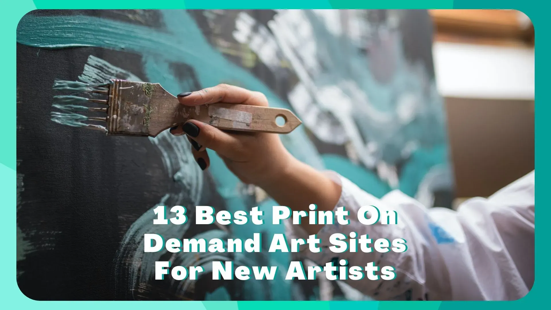 Print on Demand for Artists: Profitable Art on Demand