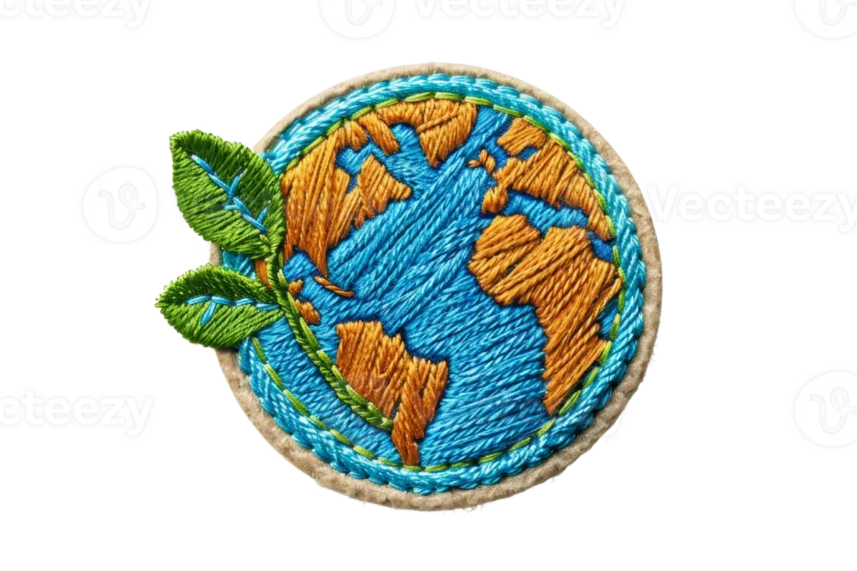Sustainable Embroidered Patches: Eco-Friendly Fashion Ideas