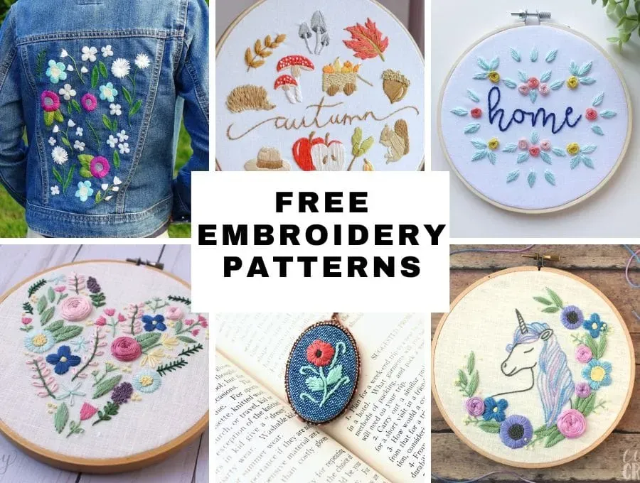 Free Embroidered Design Patterns: Find and Use Tips