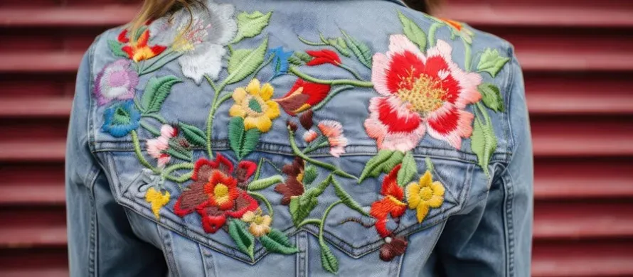 Patches in Fashion: Denim, Embroidered & Iron-On Trends