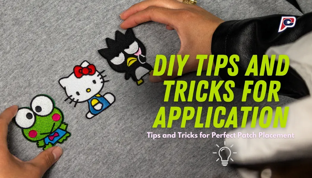 DIY Patch Tricks: Sew-On vs Iron-On Patches for Projects