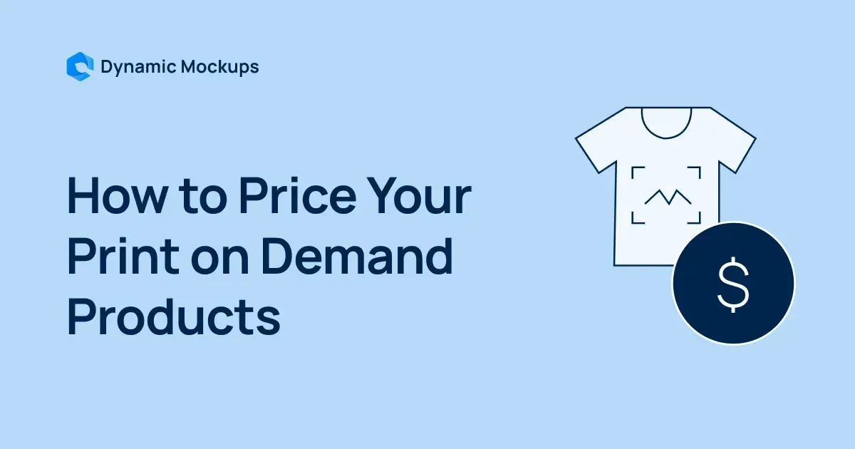 Pricing your print on demand products for profit: Strategies