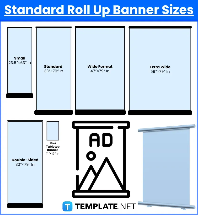 Custom Roll-Up Banner Sizes: Setup, Specs, and Tips