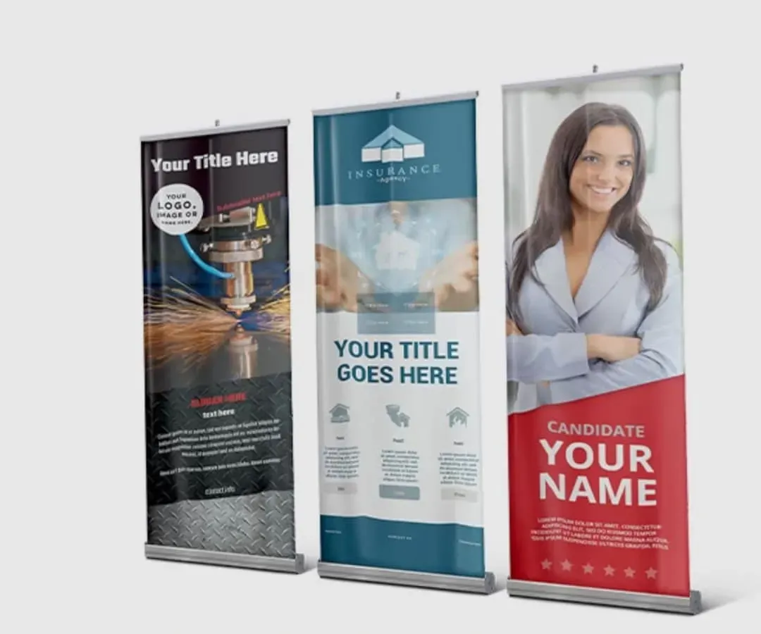 Custom Roll-up Materials and Finishes: A Complete Guide