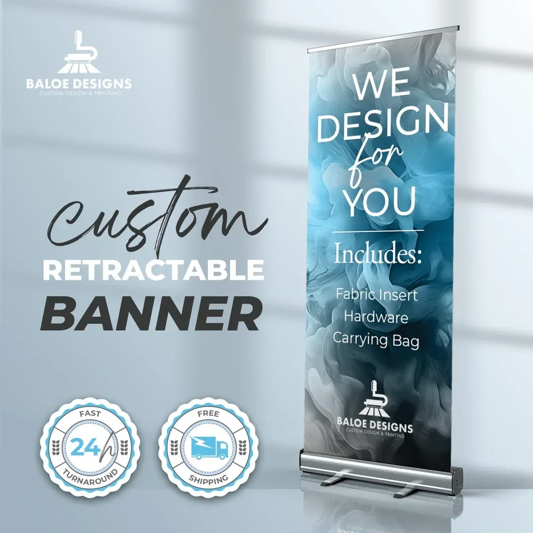 Maintaining and Reusing Custom Roll-Up Banners for Longevity