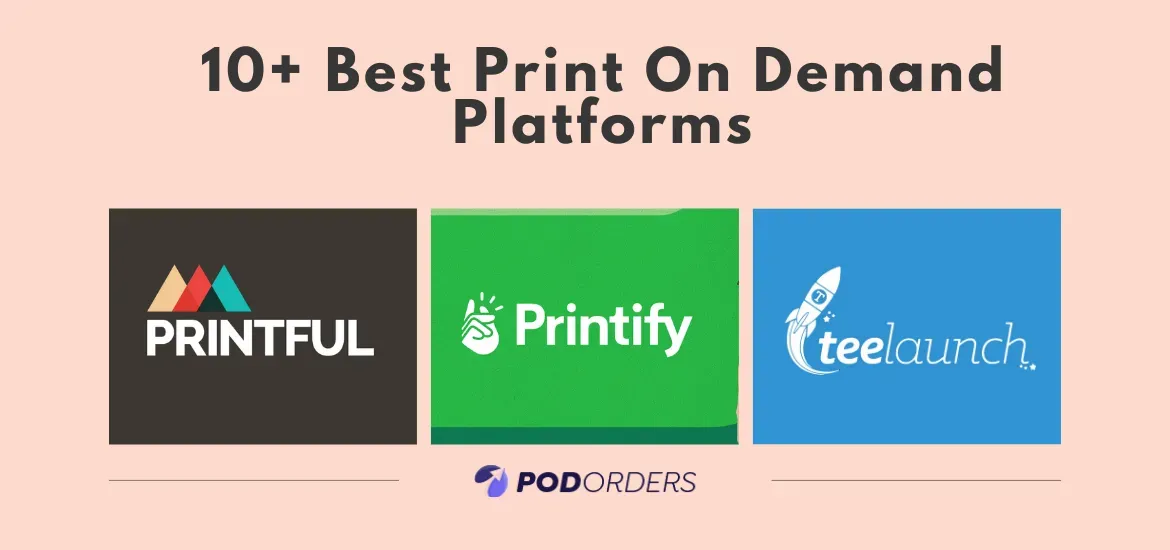 Best print on demand platforms for small businesses