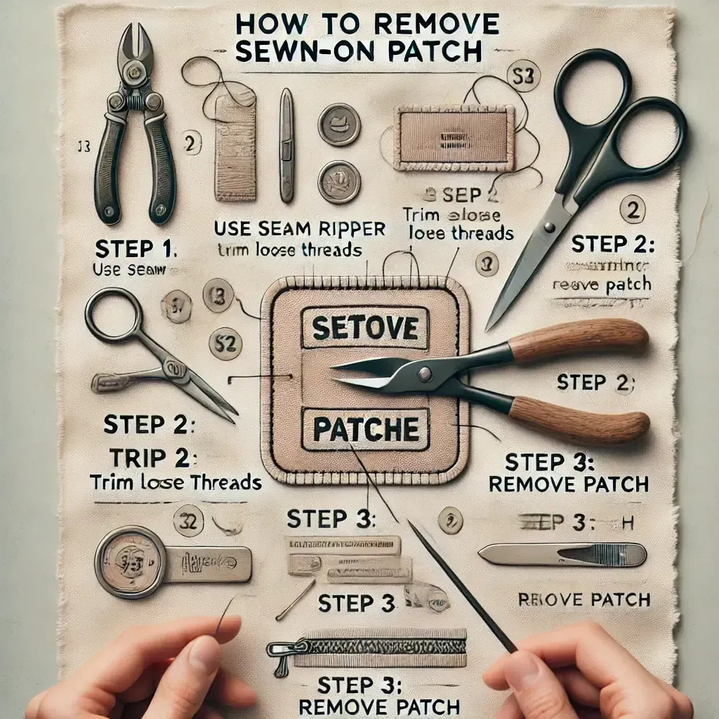 Remove and Replace Patches Without Damaging Fabric: A Guide