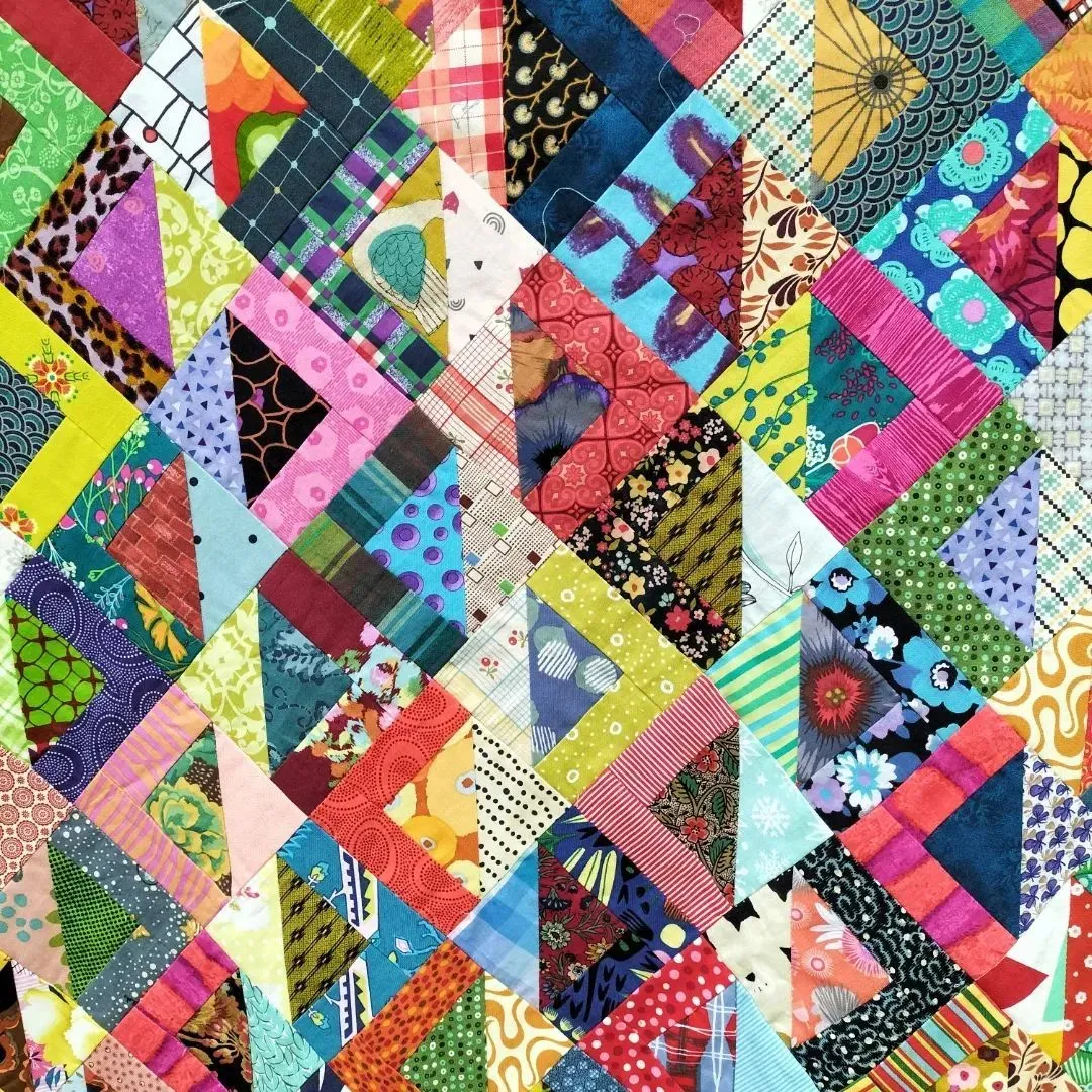 Patchwork patterns: Creative uses for patches in quilts