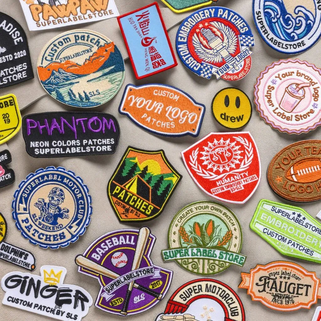 Custom Embroidered Design Patches: Create Unique Gear