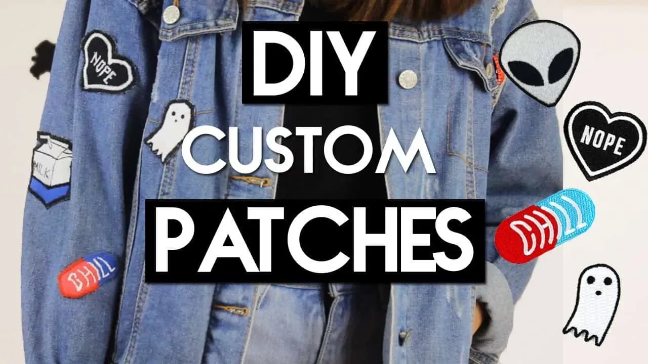 DIY patches for jeans and jackets: A starter guide