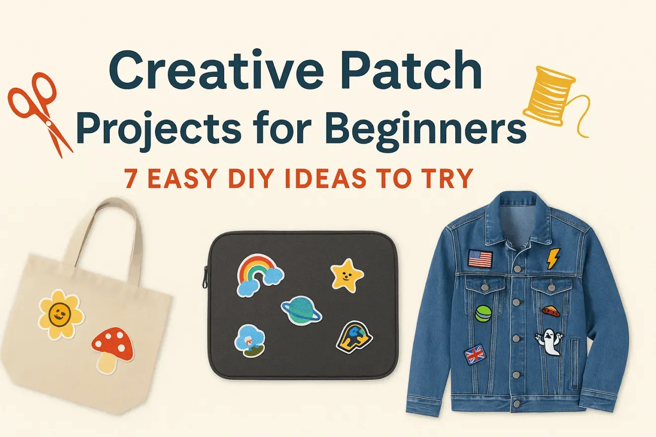 Creative Patch Ideas to Personalize Jeans & Jackets