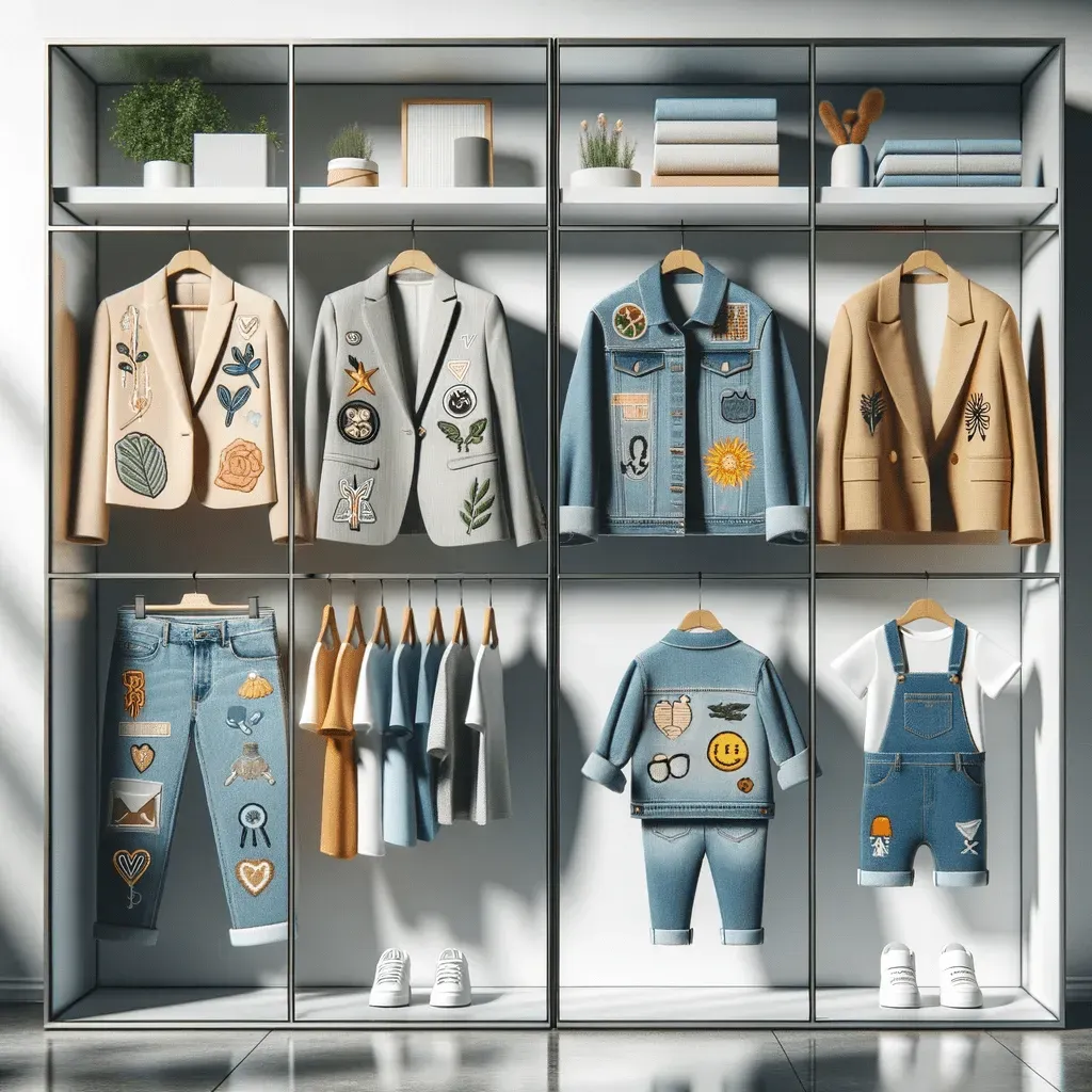 Personalize wardrobe with patches: Creative patch ideas