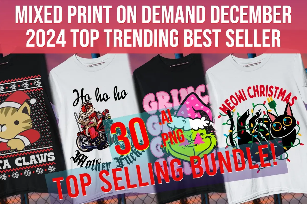 Best-selling designs for print on demand: 7 sales tips