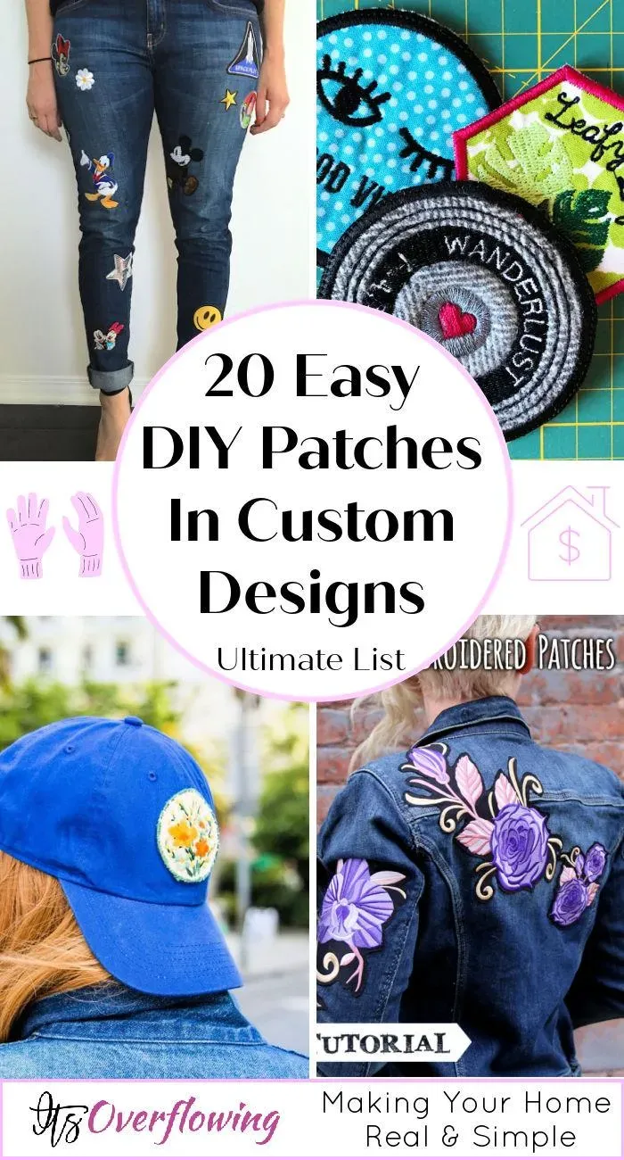 DIY Patches: Step-by-Step Guide to Creating Custom Patches
