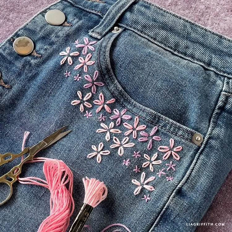 DIY Embroidered Denim: A Step-by-Step Tutorial for Beginners