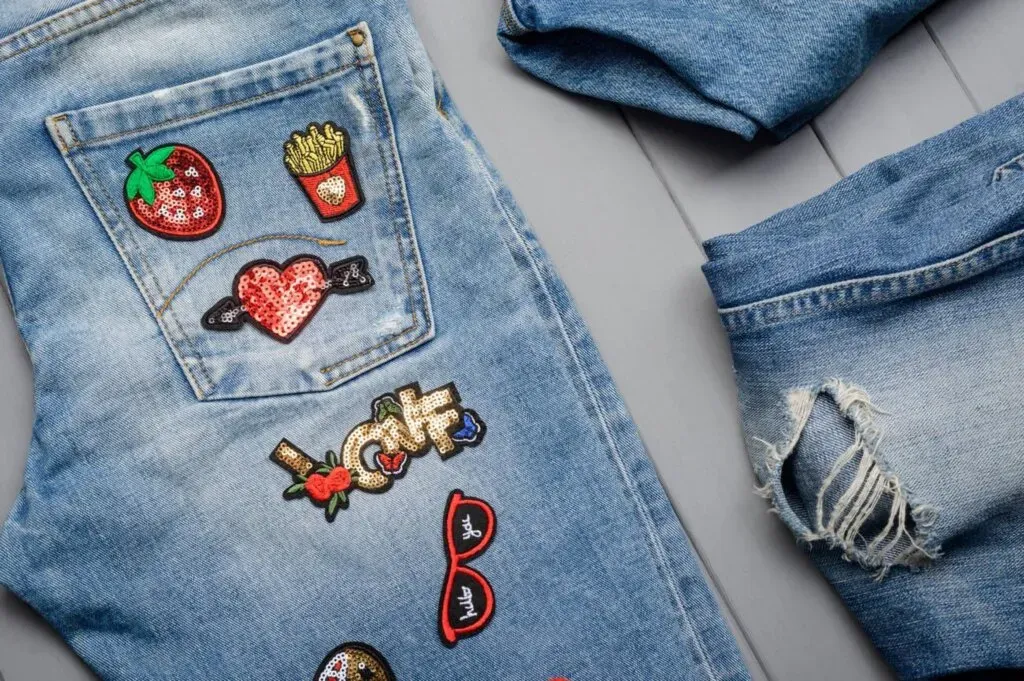 Patching Up with Embroidered Patches: Repair and Upgrade