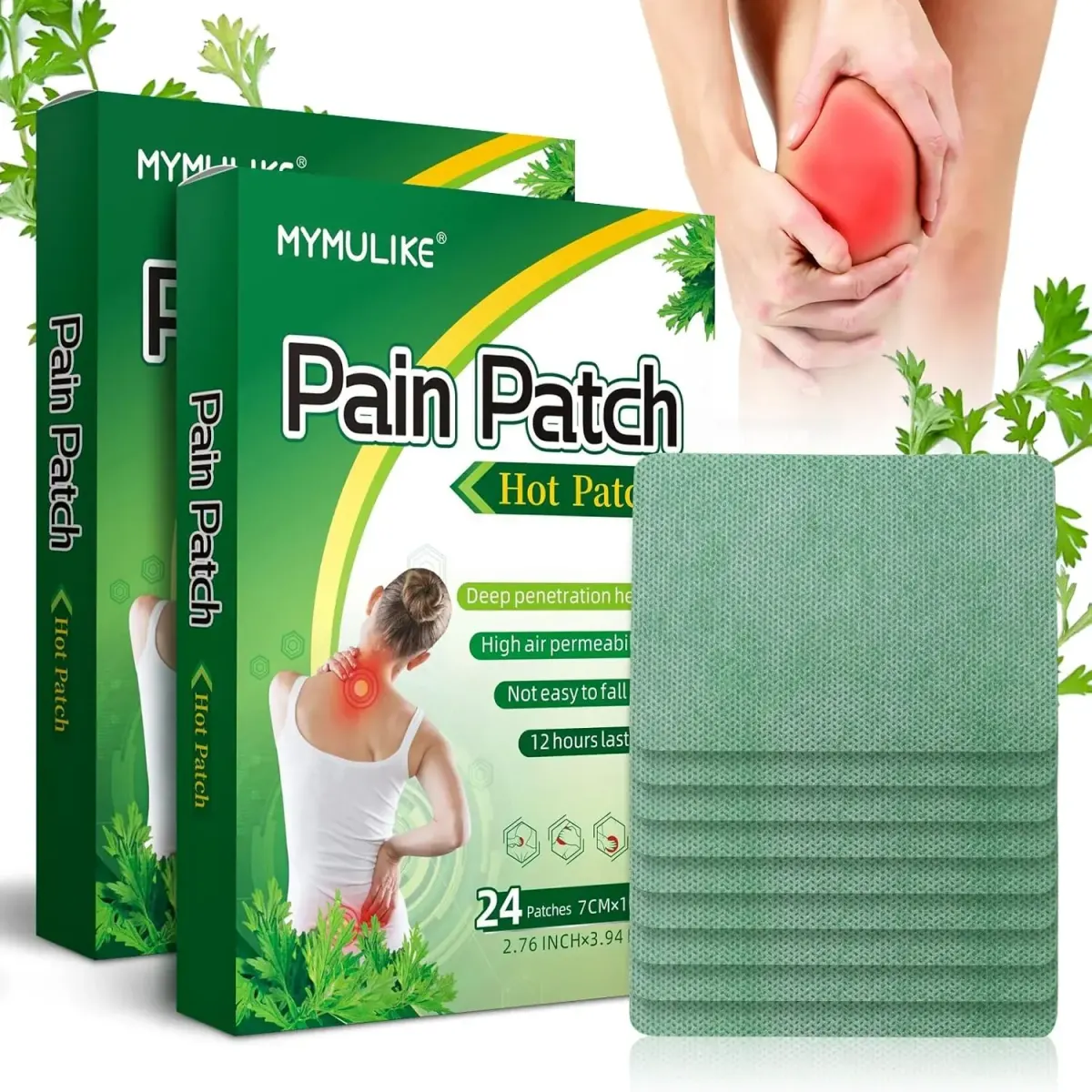 Pain relief patches: What they are and how to use safely