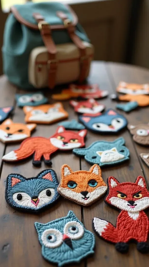 Embroidered Patches Ideas for Denim Jackets and Bags