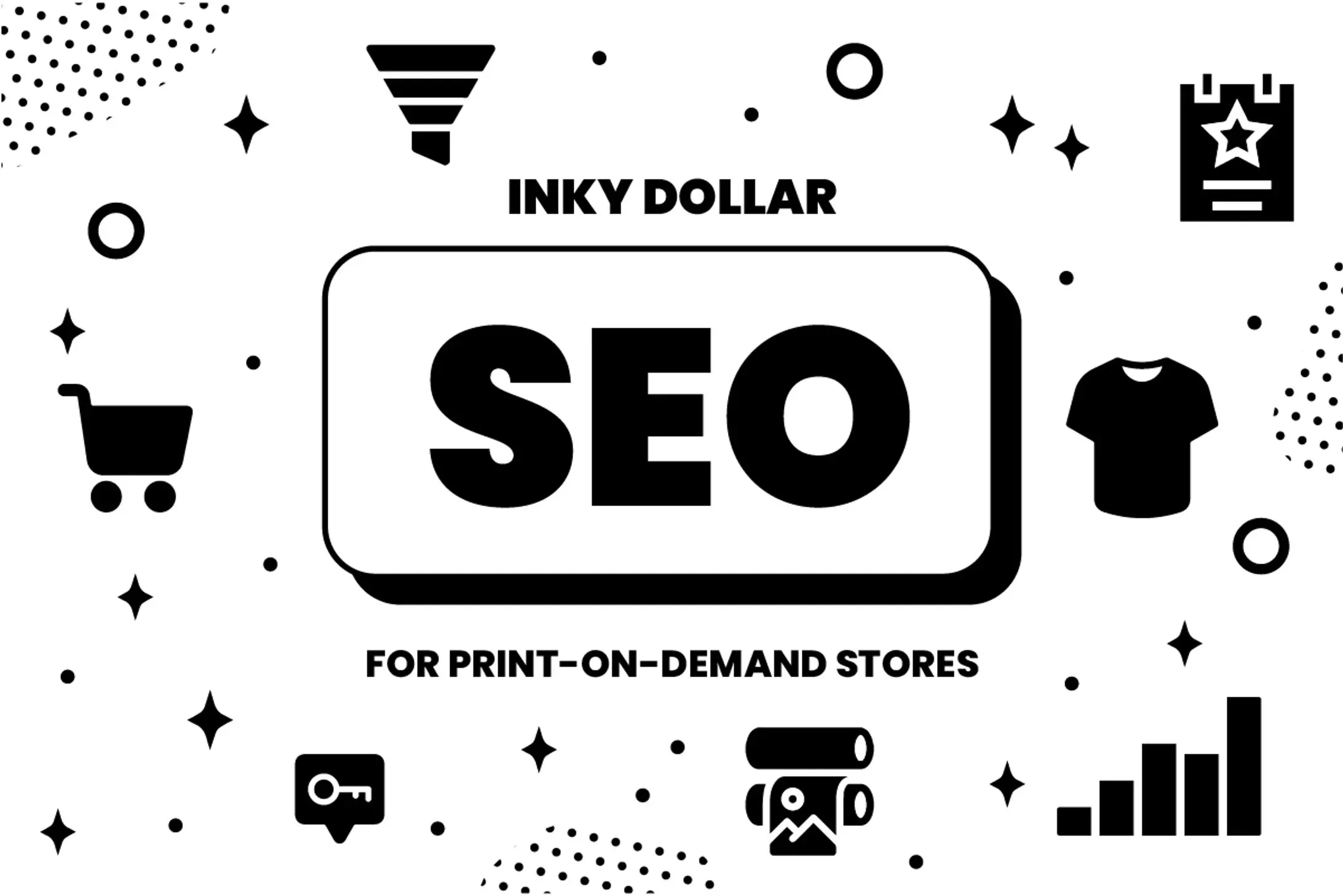SEO for print on demand stores: listings, titles, tags