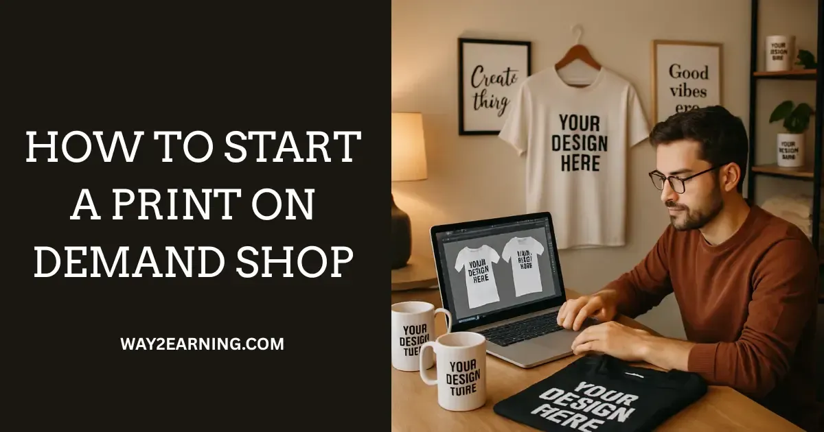 Start a Print-on-Demand Store in 2026: From Idea to Revenue