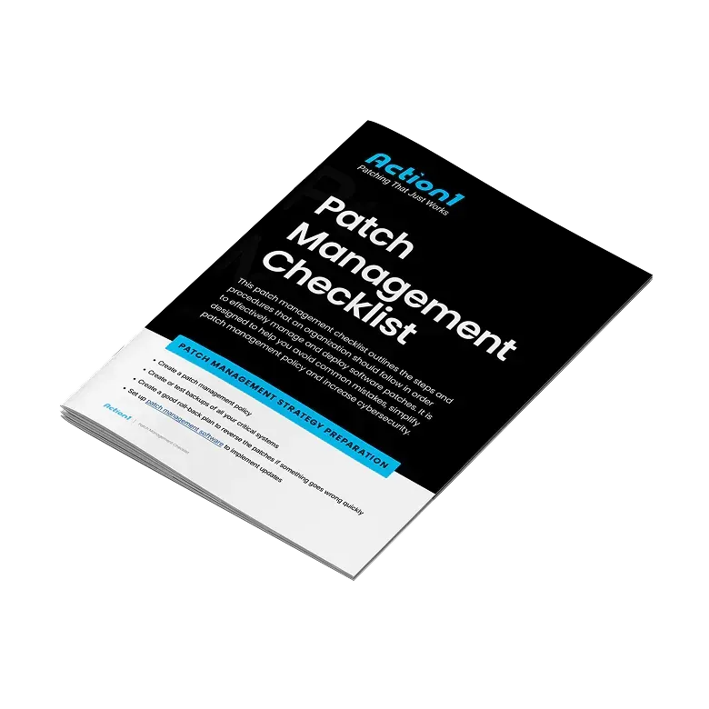 security patching checklist: Apply Patches Quickly
