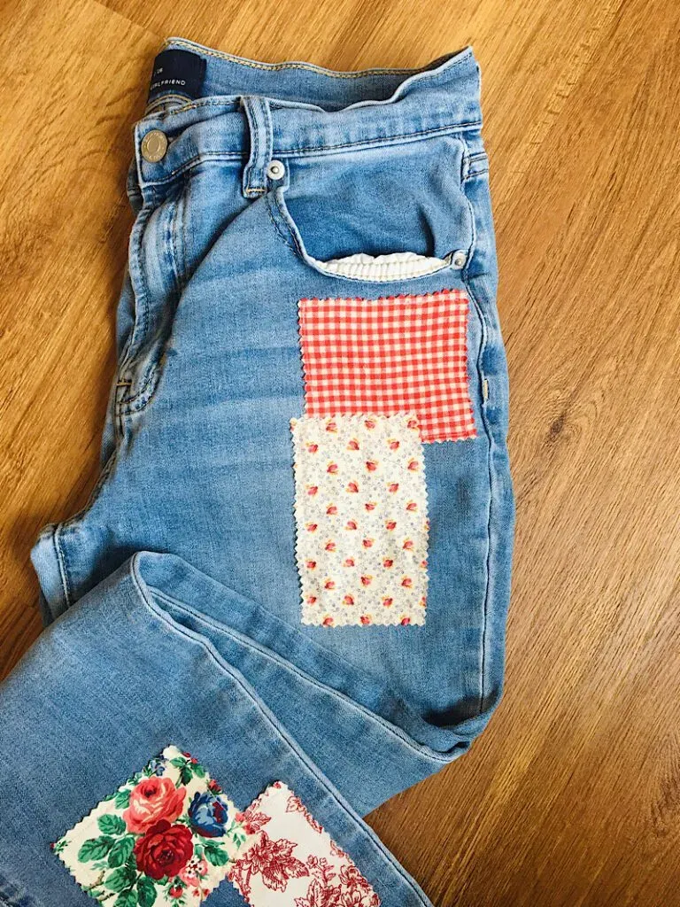 Best patches for jeans: Durable, stylish, and easy to apply