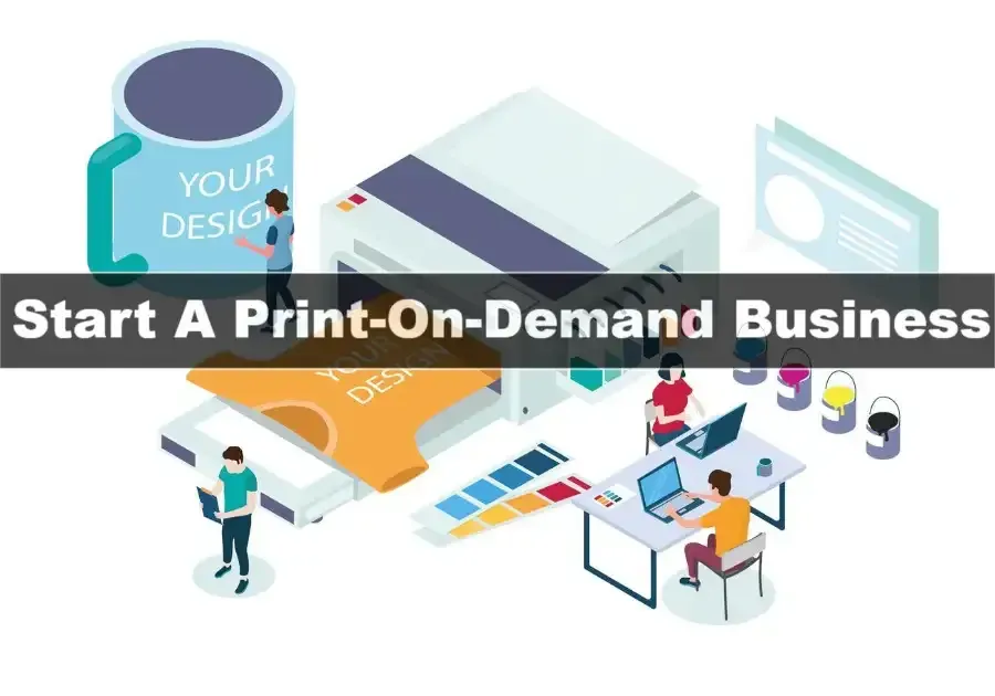Print on Demand Business 2026: How to Start Successfully