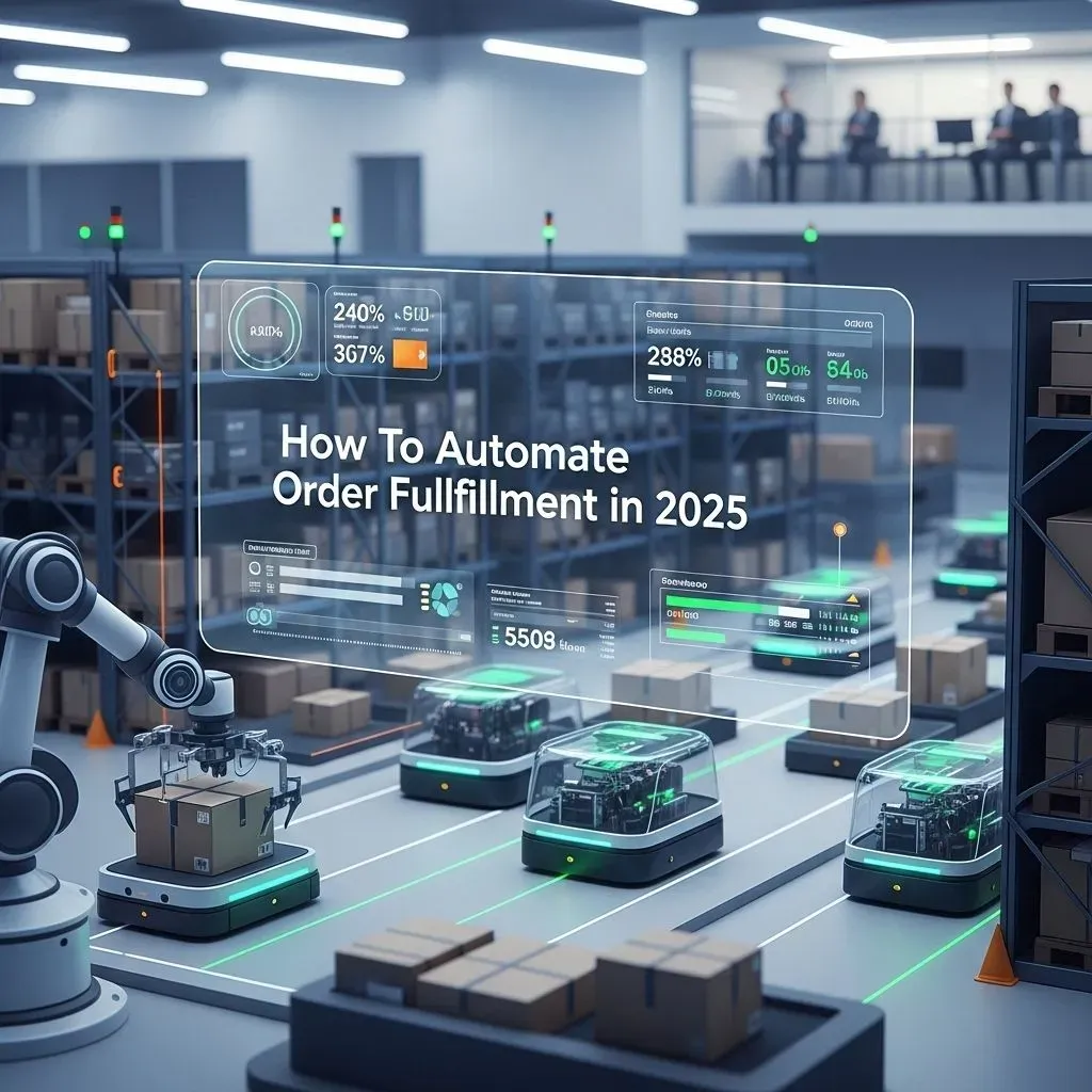 Automating order fulfillment in print on demand: Save time