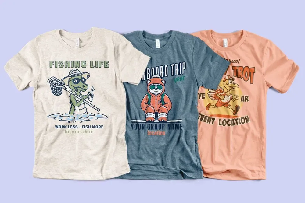 Custom Shirts Trends: Personalization Takes the Lead This Year